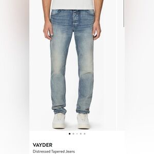 Vayder tapered maurizio jeans Sz 34